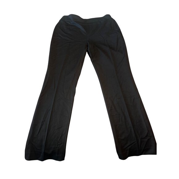 White House Black Market Womens Black Bootcut Dress Pants Size‎ 10 - Picture 1 of 8
